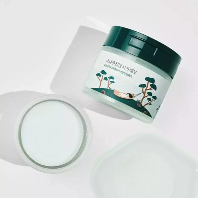 Round Lab Sheet Mask Προϊόν Μάσκες προσώπου με θαλασσινό νερό και Υαλουρονικό Οξύ για ενυδάτωση και αναζωογόνηση