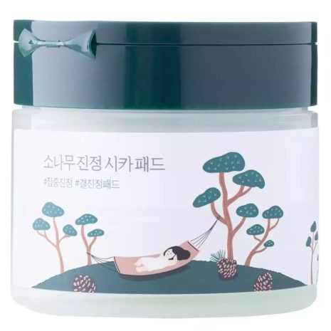 Round Lab Sheet Mask Προϊόν Μάσκες προσώπου με θαλασσινό νερό και Υαλουρονικό Οξύ για ενυδάτωση και αναζωογόνηση