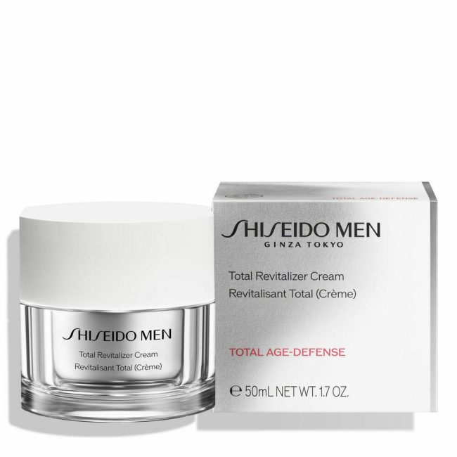 Shiseido Men Total Revitalizer Cream - Κρέμα προσώπου για ενυδάτωση και αντιγήρανση