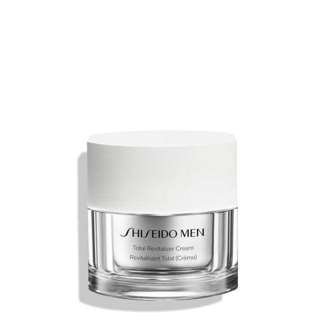 Shiseido Men Total Revitalizer Cream - Κρέμα προσώπου για ενυδάτωση και αντιγήρανση