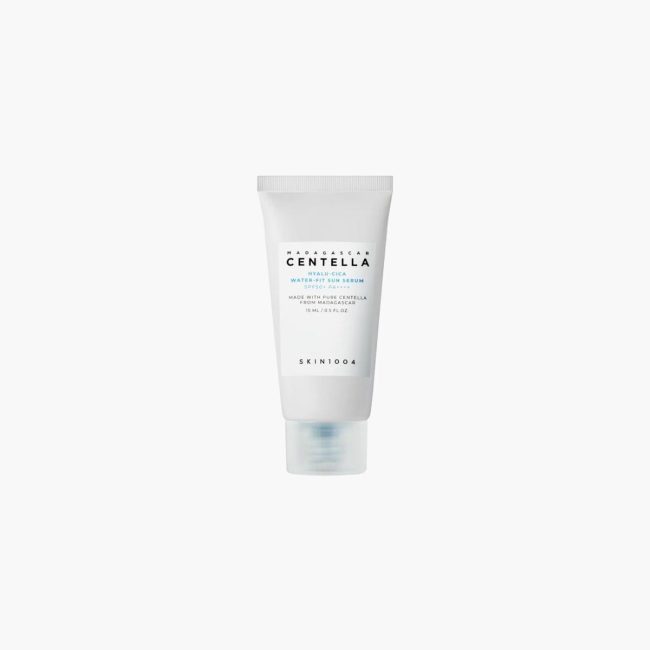 Skin1004 Anti-Aging Serum SPF50 Προϊόν Ορός προσώπου με Centella Asiatica και Υαλουρονικό Οξύ για αντιγήρανση και αντηλιακή προστασία