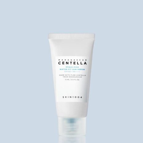 Skin1004 Anti-Aging Serum SPF50 Προϊόν Ορός προσώπου με Centella Asiatica και Υαλουρονικό Οξύ για αντιγήρανση και αντηλιακή προστασία