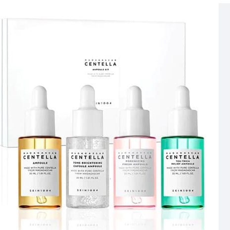 Skin1004 Madagascar Centella Ampoule Προϊόν Ορός προσώπου με Centella Asiatica για ενυδάτωση και καταπράυνση
