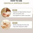 Skin1004 Madagascar Centella Cleansing Foam Προϊόν Κρέμα καθαρισμού προσώπου με Centella Asiatica και Panthenol για ήπιο καθαρισμό και καταπράυνση