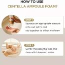 Skin1004 Madagascar Centella Cleansing Foam Προϊόν Κρέμα καθαρισμού προσώπου με Centella Asiatica και Panthenol για ήπιο καθαρισμό και καταπράυνση