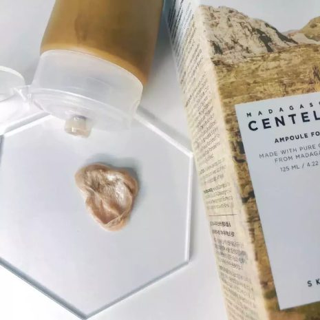 Skin1004 Madagascar Centella Cleansing Foam Προϊόν Κρέμα καθαρισμού προσώπου με Centella Asiatica και Panthenol για ήπιο καθαρισμό και καταπράυνση