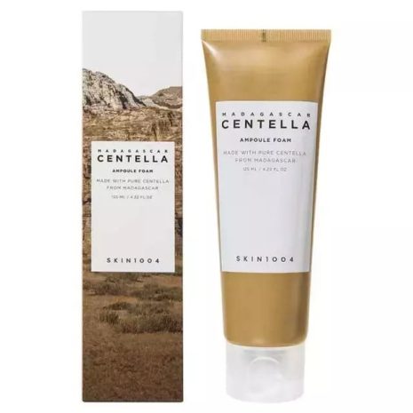 Skin1004 Madagascar Centella Cleansing Foam Προϊόν Κρέμα καθαρισμού προσώπου με Centella Asiatica και Panthenol για ήπιο καθαρισμό και καταπράυνση