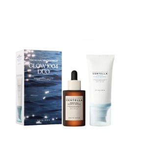 Skin1004 Madagascar Centella Glow 1004 Duo Set Προϊόν Σετ περιποίησης προσώπου με Centella Asiatica και Niacinamide για ενυδάτωση και λάμψη