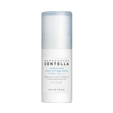 Skin1004 Hyalu-Cica Silky Fit Sun Stick Προϊόν Αντηλιακό stick προσώπου με Centella Asiatica και Υαλουρονικό Οξύ για προστασία και ματ φινίρισμα