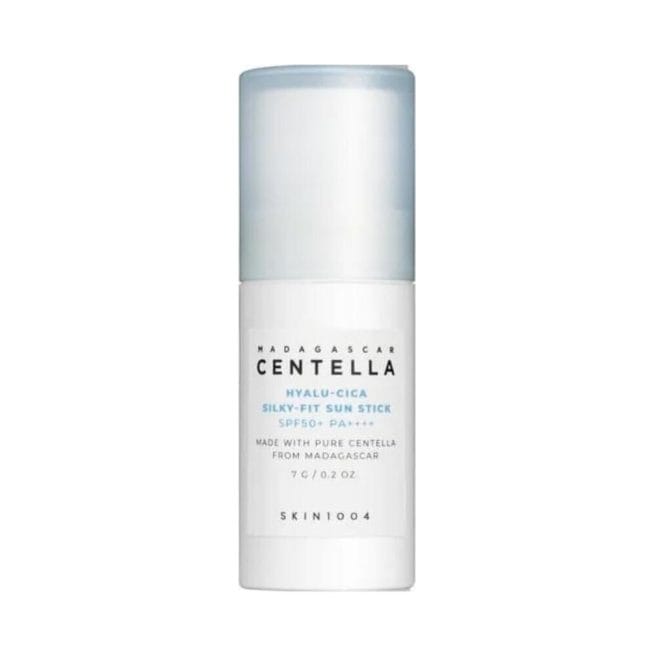 Skin1004 Hyalu-Cica Silky Fit Sun Stick Προϊόν Αντηλιακό stick προσώπου με Centella Asiatica και Υαλουρονικό Οξύ για προστασία και ματ φινίρισμα