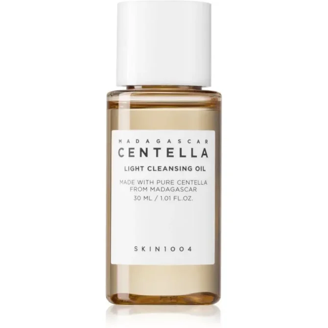SKIN1004 Madagascar Centella Light Cleansing Oil 30mlcopy SKIN1004 Madagascar Centella Light Cleansing Oil λάδι καθαρισμού 30ml