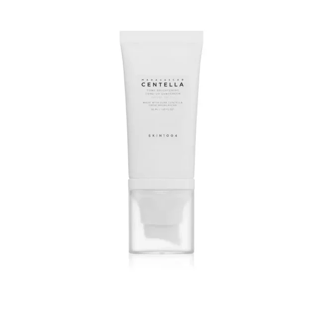 Skin1004-Madagascar-Centella-Tone-Brightening-Antiliako-SPF50-50ml Skin1004 Madagascar Centella Tone Brightening Αντηλιακό Προσώπου SPF50+ με Νιασιναμίδη