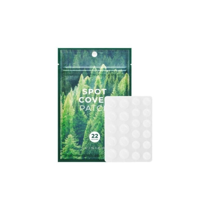 skin1004 spot cover patches Skin1004 Spot Cover Patches Προϊόν Επιθέματα προσώπου με Centella Asiatica και Tea Tree Oil για επούλωση και ενυδάτωση