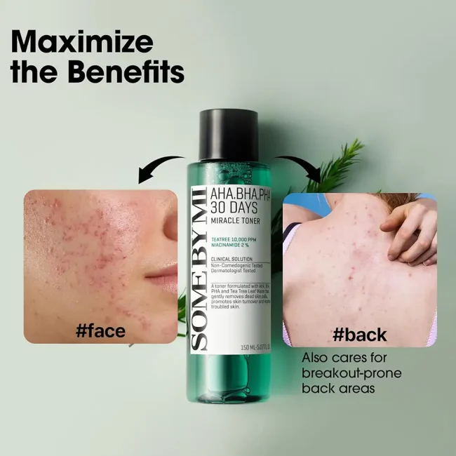 some-by-mi-aha-bha-pha-30-days-miracle-toner-150ml (7) Some By Mi AHA BHA PHA 30 Days Miracle Toner λοσιόν απολέπισης για λιπαρό δέρμα 150ml