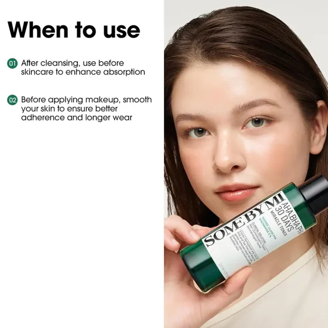 some-by-mi-aha-bha-pha-30-days-miracle-toner-150ml Some By Mi AHA BHA PHA 30 Days Miracle Toner λοσιόν απολέπισης για λιπαρό δέρμα 150ml