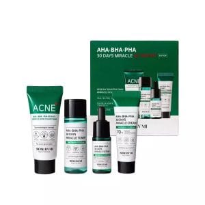 Σετ περιποίησης Some By Mi AHA BHA PHA set 4τμχ