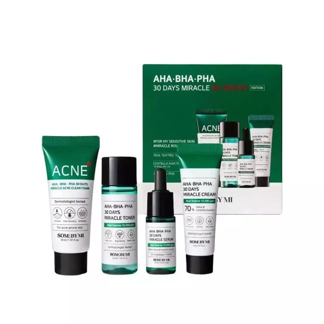 ome By Mi AHA BHA PHA Set Περιποίησης για Ενυδάτωση Σετ περιποίησης Some By Mi AHA BHA PHA set 4τμχ