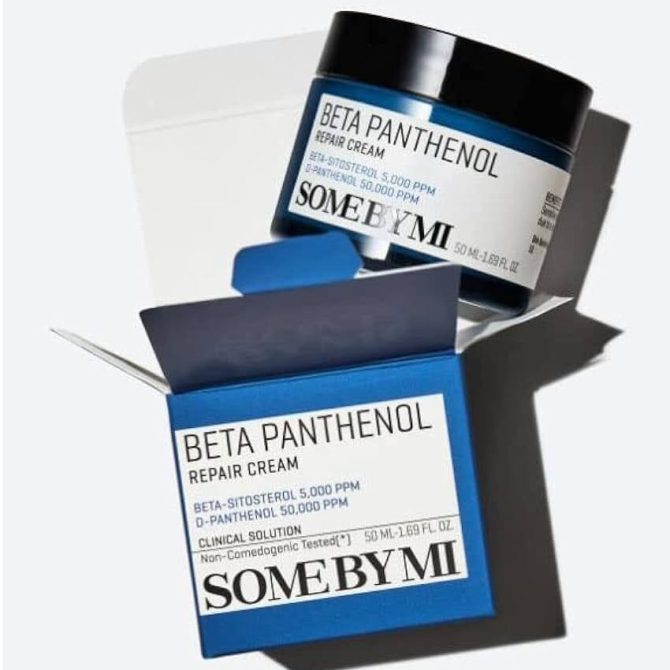 Some By Mi Beta Panthenol Repair Cream Some By Mi Beta Panthenol Repair Cream με Πανθενόλη και Centella Asiatica για επανόρθωση και ενυδάτωση
