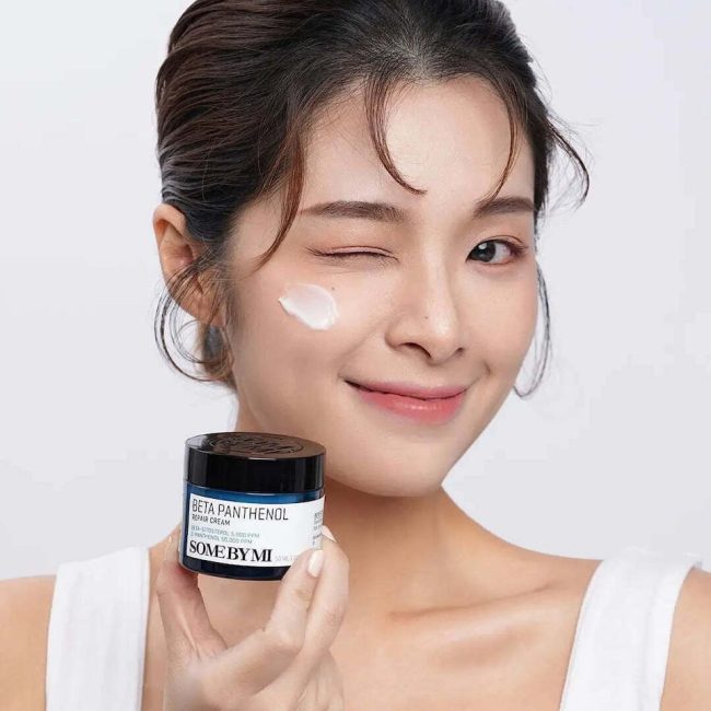 Some By Mi Beta Panthenol Repair Cream με Πανθενόλη και Centella Asiatica για επανόρθωση και ενυδάτωση