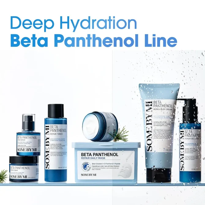 Some By Mi Beta-Panthenol Repair Daily Mask ενυδατικές μάσκες