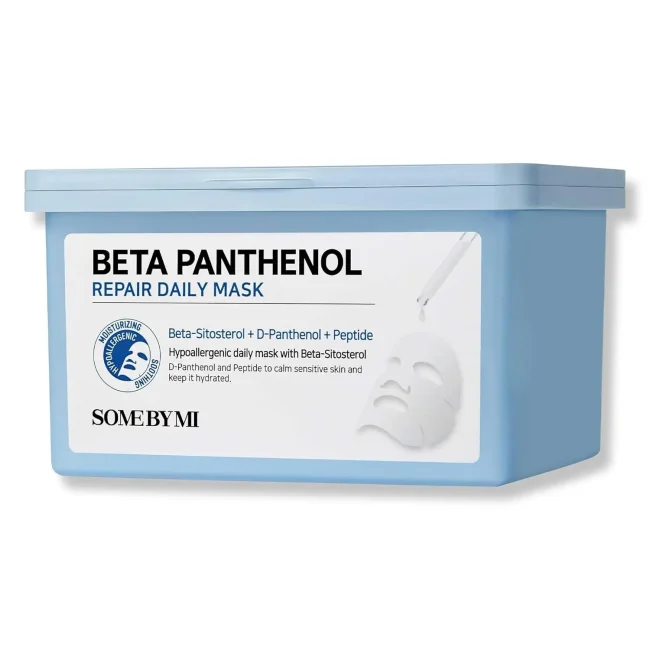 Some By Mi Beta-Panthenol Repair Daily Mask 30pcs