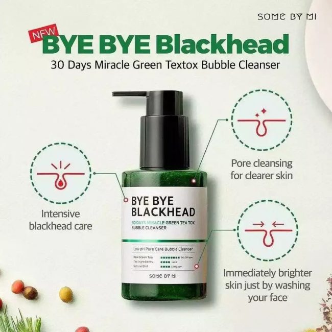 Αφρός καθαρισμού Some By Mi Bye Bye Blackhead 120gr
