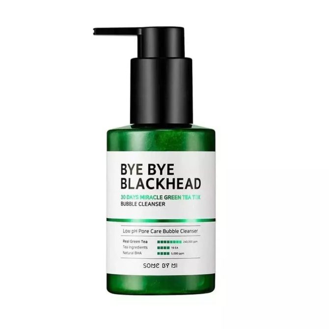 Some By Mi Bye Bye Blackhead Cleanser Αφρός καθαρισμού Some By Mi Bye Bye Blackhead 120gr