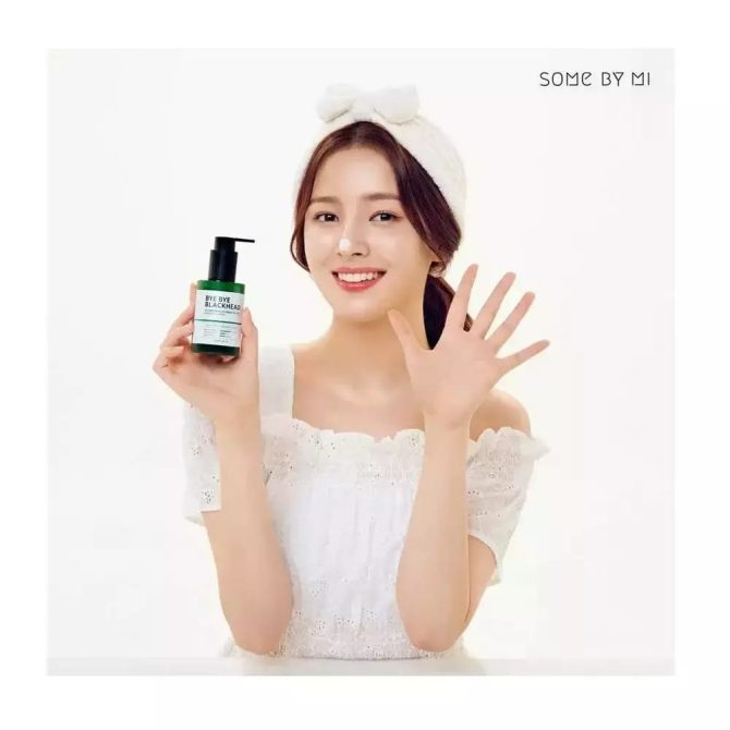 Some By Mi Bye Bye Blackhead Cleanser Αφρός καθαρισμού Some By Mi Bye Bye Blackhead 120gr