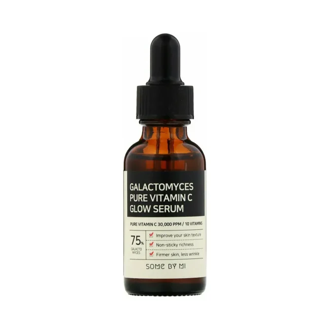 Some By Mi Galactomyces Pure Vitamin C Glow Serum 30ml Some By Mi Galactomyces Pure Vitamin C Glow Serum ορός λάμψης