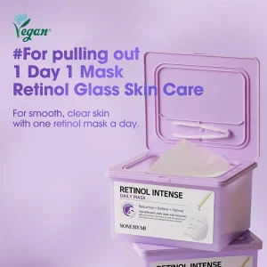 Some By Mi Retinol Intense Daily Mask μάσκες ρετινόλης