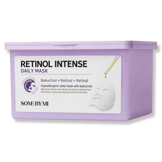 Some By Mi Retinol Intense Daily Mask 30pcs Some By Mi Retinol Intense Daily Mask μάσκες ρετινόλης