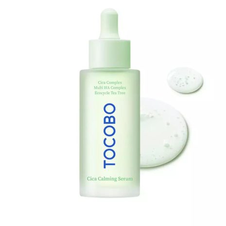 Tocobo Calming Serum Προϊόν Ορός προσώπου με Centella Asiatica και Tea Tree για καταπράυνση και αναζωογόνηση