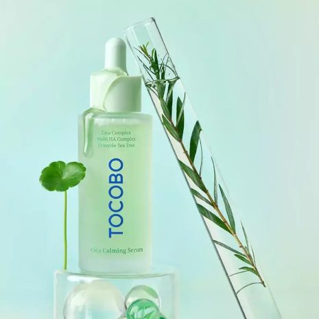 Tocobo Calming Serum Προϊόν Ορός προσώπου με Centella Asiatica και Tea Tree για καταπράυνση και αναζωογόνηση
