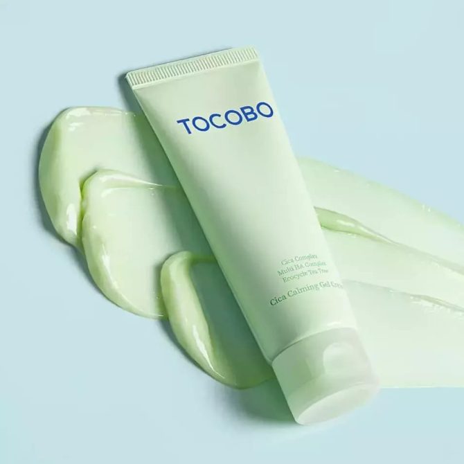 tocobo cica calming gel Tocobo Cica Calming Gel Προϊόν Ενυδατικό και αναπλαστικό gel προσώπου με Centella Asiatica για καταπράυνση και φρεσκάδα