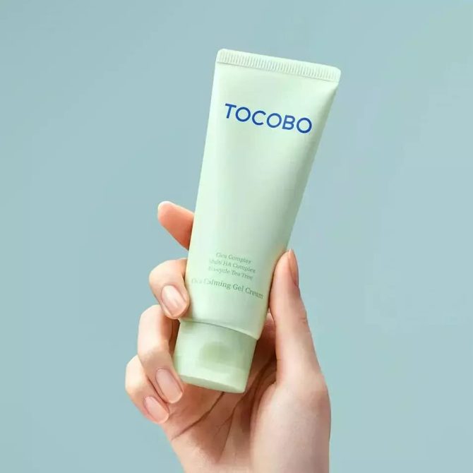 tocobo cica calming gel Tocobo Cica Calming Gel Προϊόν Ενυδατικό και αναπλαστικό gel προσώπου με Centella Asiatica για καταπράυνση και φρεσκάδα