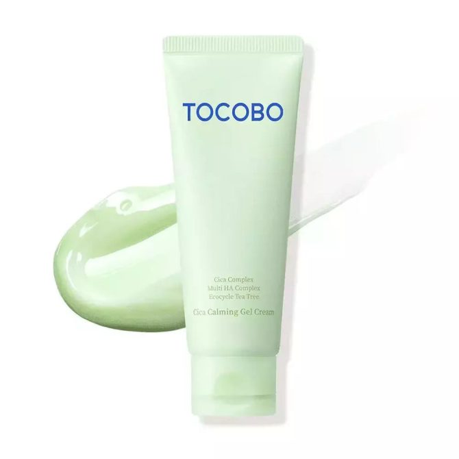 tocobo cica calming gel Tocobo Cica Calming Gel Προϊόν Ενυδατικό και αναπλαστικό gel προσώπου με Centella Asiatica για καταπράυνση και φρεσκάδα
