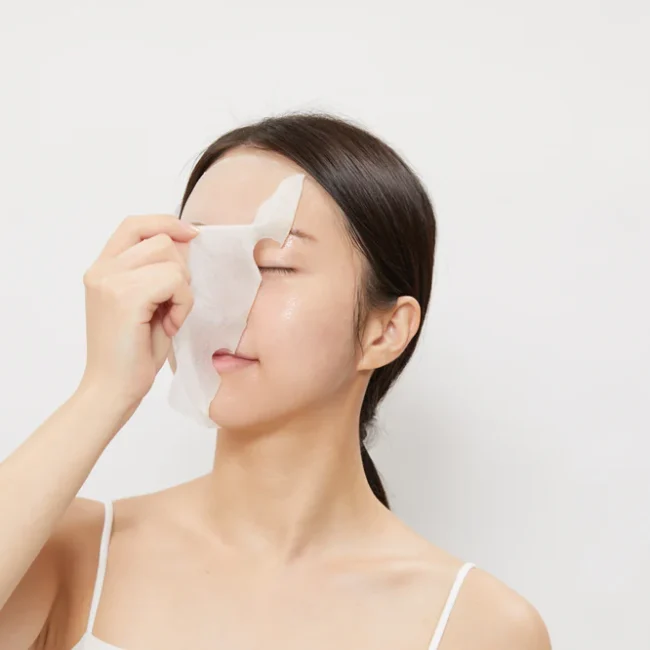 VT Cosmetics Cica Collagen Mask μάσκες προσώπου με κολλαγόνο και centella 30τμχ