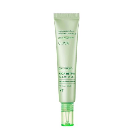 VT Cosmetics Cica Reti-A 0.05 Cream 30ml ρετινόλη νυχτός