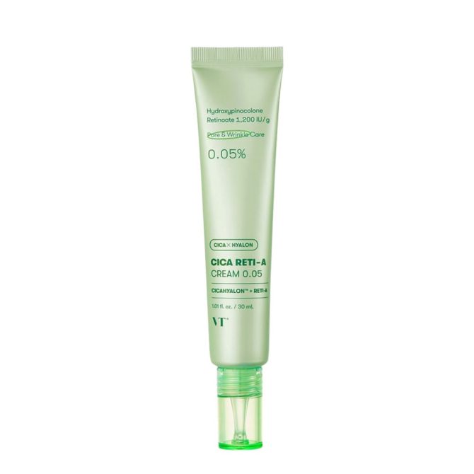 VT Cosmetics Cica Reti-A 0.05 Cream VT Cosmetics Cica Reti-A 0.05 Cream 30ml ρετινόλη νυχτός