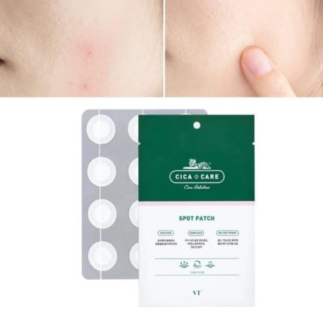 VT Cosmetics Cica Spot Patch 48pcs για ακνεϊκή επιδερμίδα