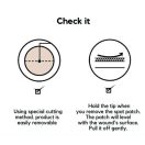 VT Cosmetics Cica Spot Patch 48pcs για ακνεϊκή επιδερμίδα