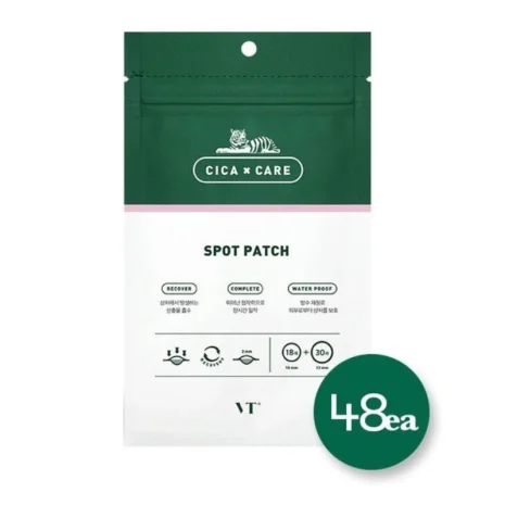 VT Cosmetics Cica Spot Patch 48pcs για ακνεϊκή επιδερμίδα