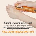 VT Cosmetics Reedle Shot 100 Essence Προϊόν Ορός προσώπου με Centella και Βιταμίνη C