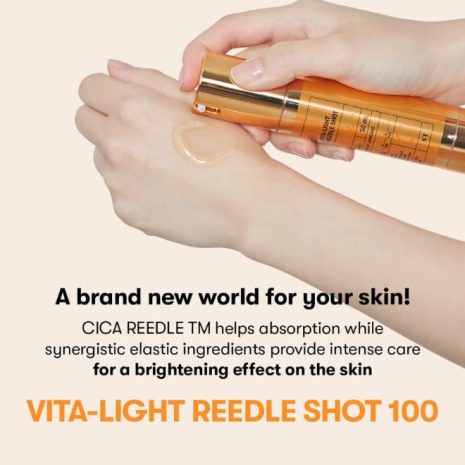 VT Cosmetics Reedle Shot 100 Essence Προϊόν Ορός προσώπου με Centella και Βιταμίνη C