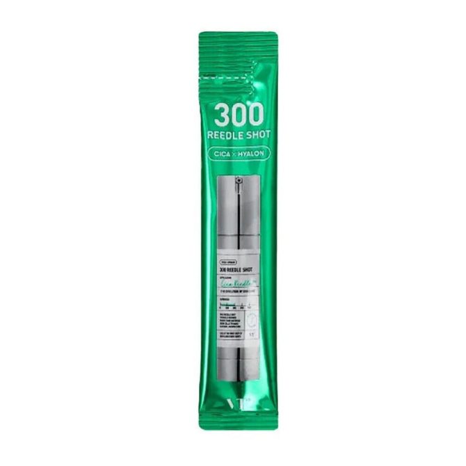 vt cosmetics reedle shot 300 serum VT Cosmetics Reedle Shot 300 Serum Προϊόν Ορός προσώπου με Centella Asiatica και Νιασιναμίδη για αποτοξίνωση