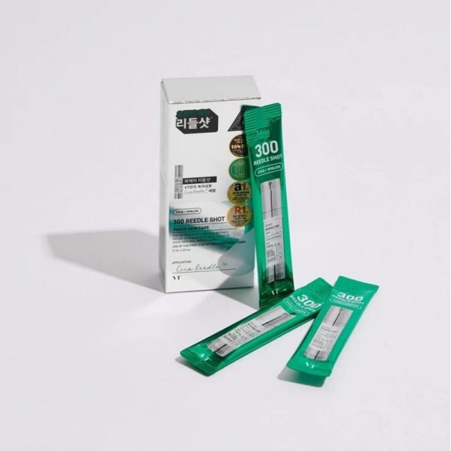 VT Cosmetics Reedle Shot 300 Serum Προϊόν Ορός προσώπου με Centella Asiatica και Νιασιναμίδη για αποτοξίνωση
