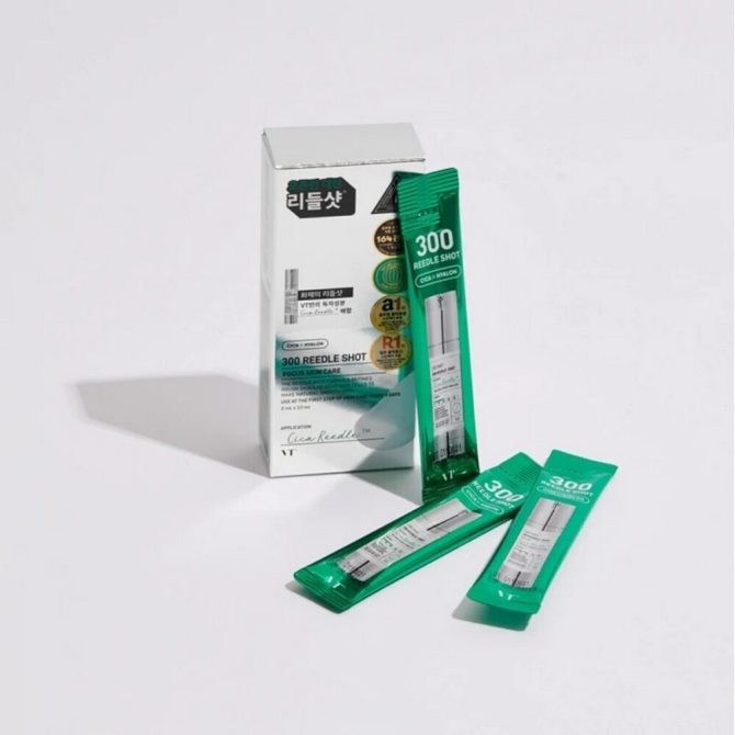 VT Cosmetics Reedle Shot 300 Serum 2