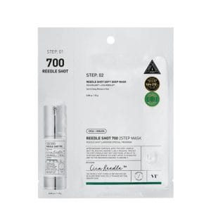 VT Cosmetics Reedle Shot 700 Mask Προϊόν Μάσκα προσώπου για αναζωογόνηση και λείανση