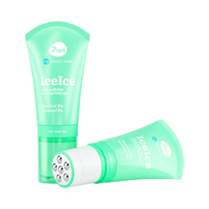 7days-ice-ice-gel-kittaritida 7DAYS Ice Ice Gel για Κυτταρίτιδα Σώματος 130ml - Δροσερή Αίσθηση και Περιποίηση