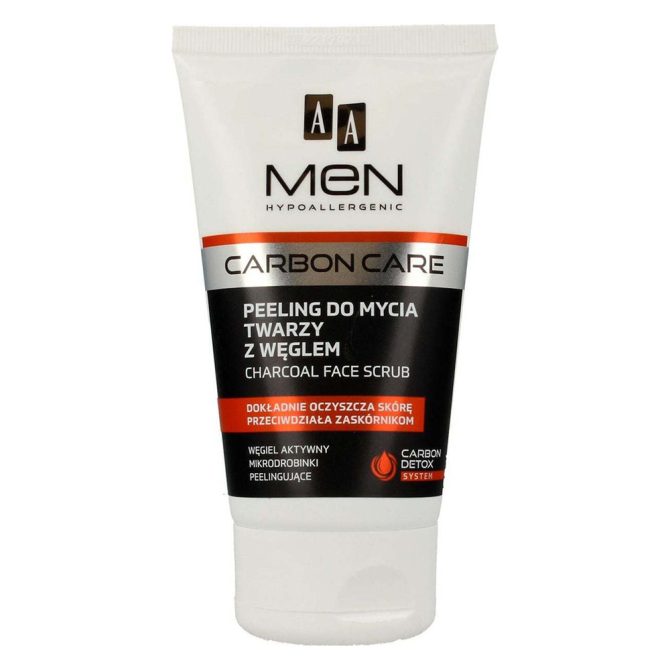 Aa Charcoal Facial Scrub